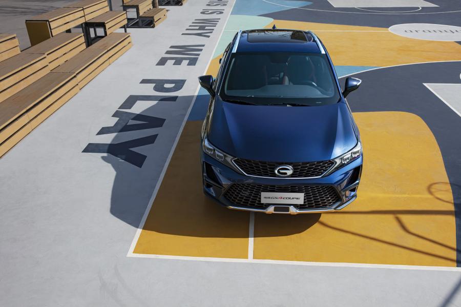  Trumpchi GS4 Coupe (A39) 2020 года  (фото 10 из 40)